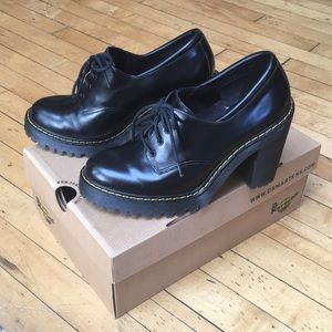 High heel Dr. Martens (Salome)